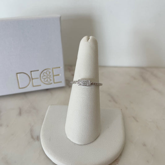 Anillo Rectángulo