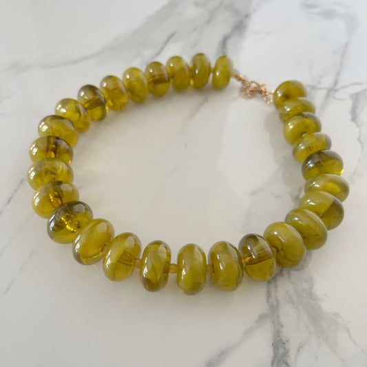Choker Olive