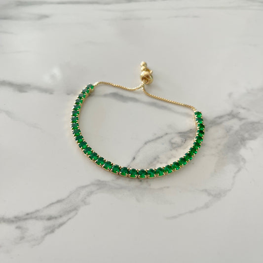 Pulsera Esmeralda