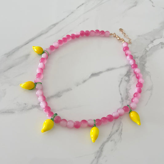 Choker Limones