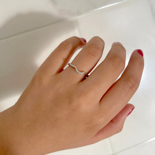 Anillo media luna