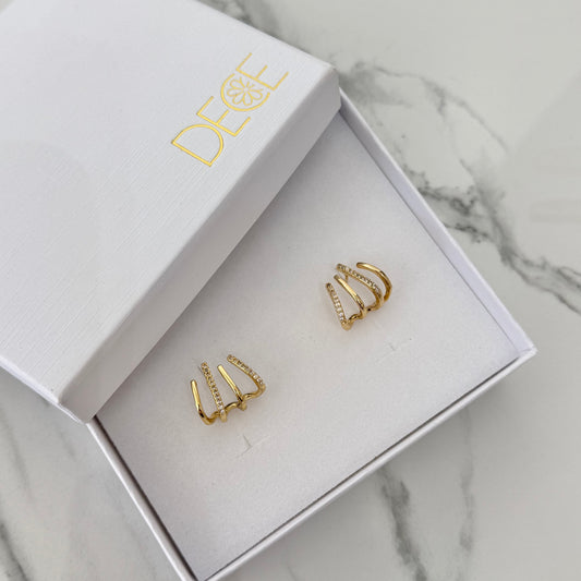 Aretes Luciana