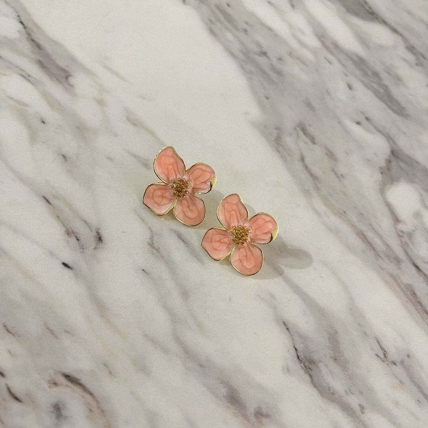Aretes flor