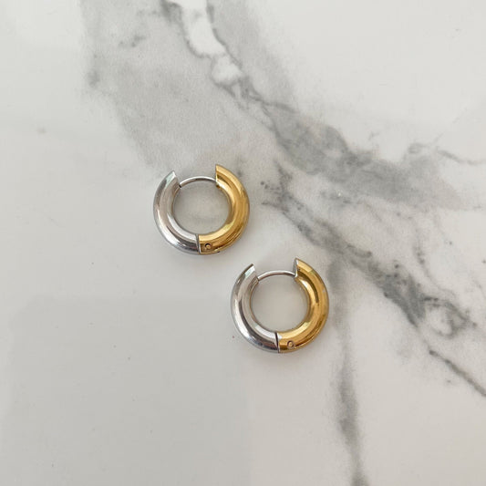 Arracadas Valentina Bicolor