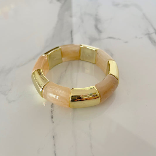 Pulsera Sofía Beige