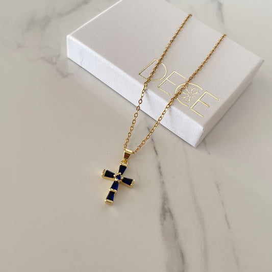 Collar Cruz Colores