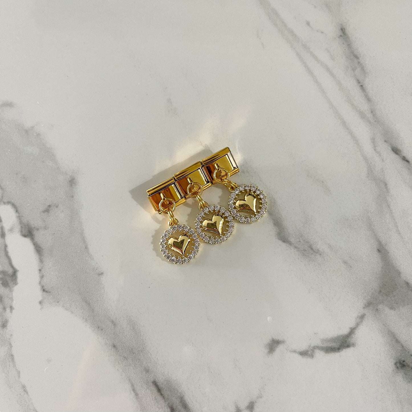 Charm corazones