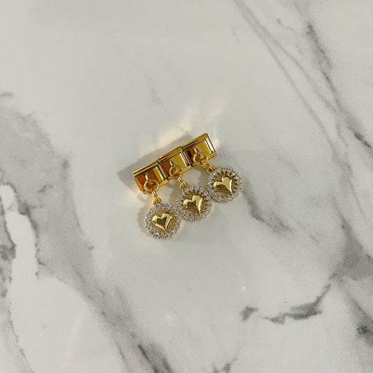 Charm corazones