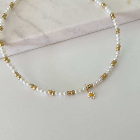 Choker Girasol