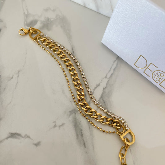Pulsera Triple