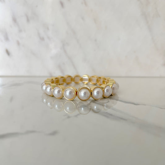 Brazalete perla