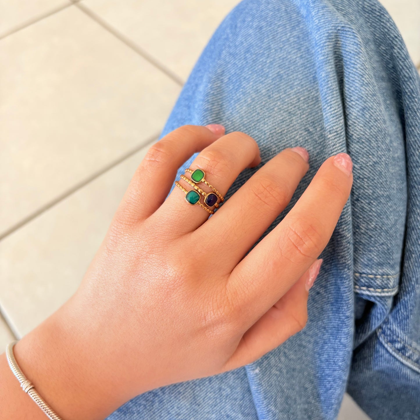 Anillo Gema