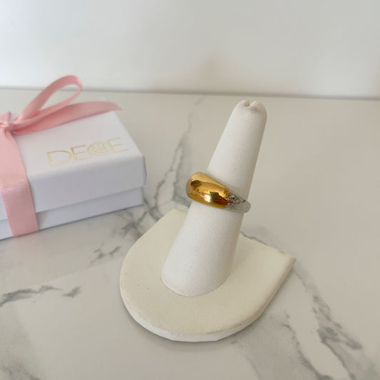 Anillo Dulce Bicolor