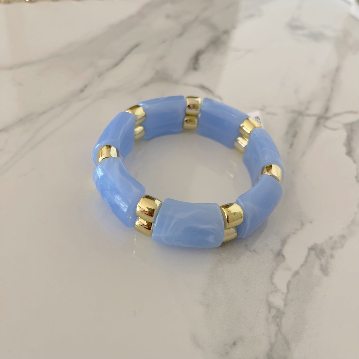 Pulsera Celeste