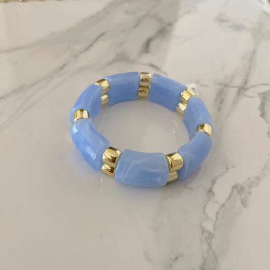 Pulsera Celeste