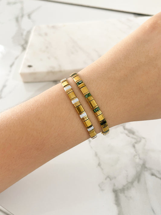 Pulsera Esmeralda