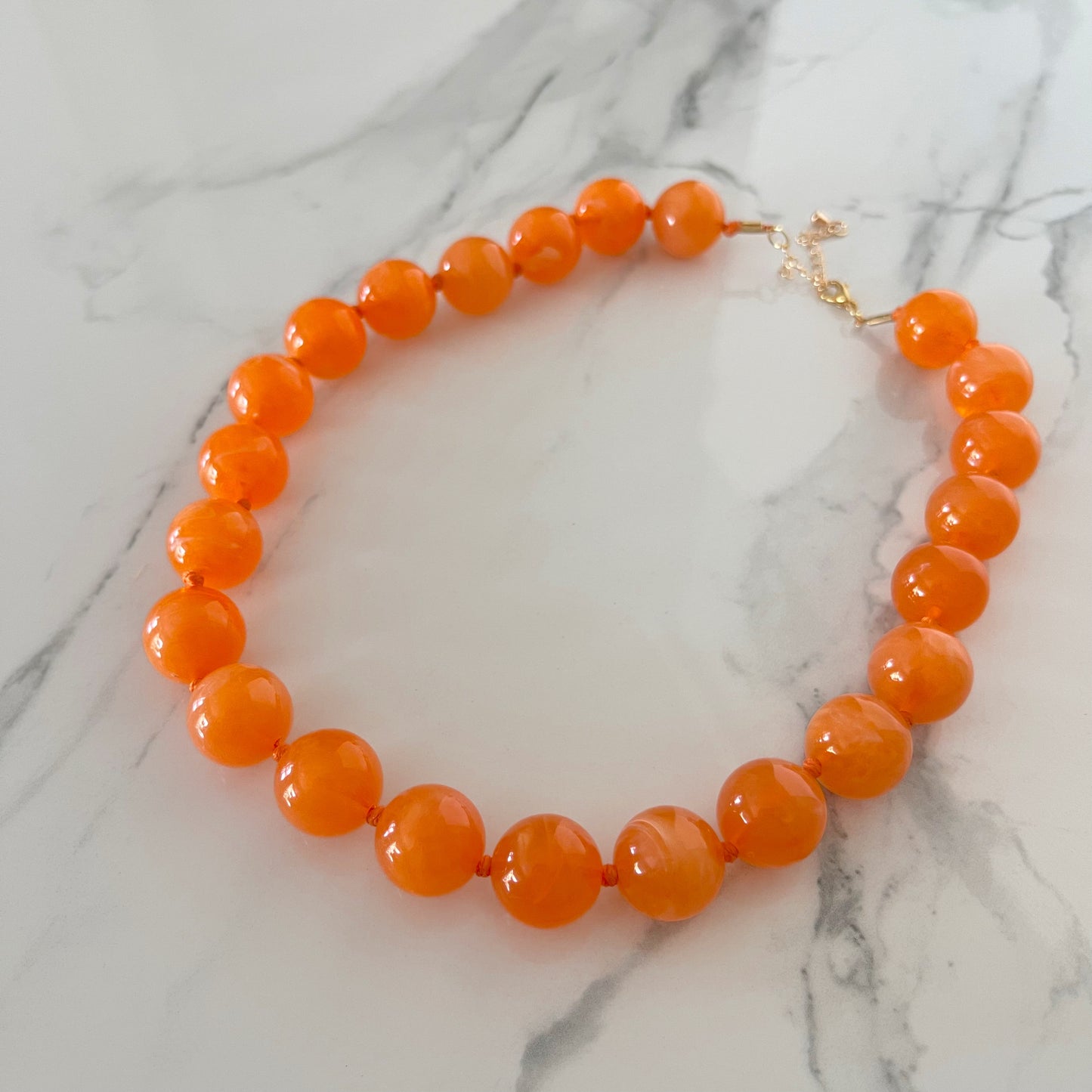 Choker Naranja
