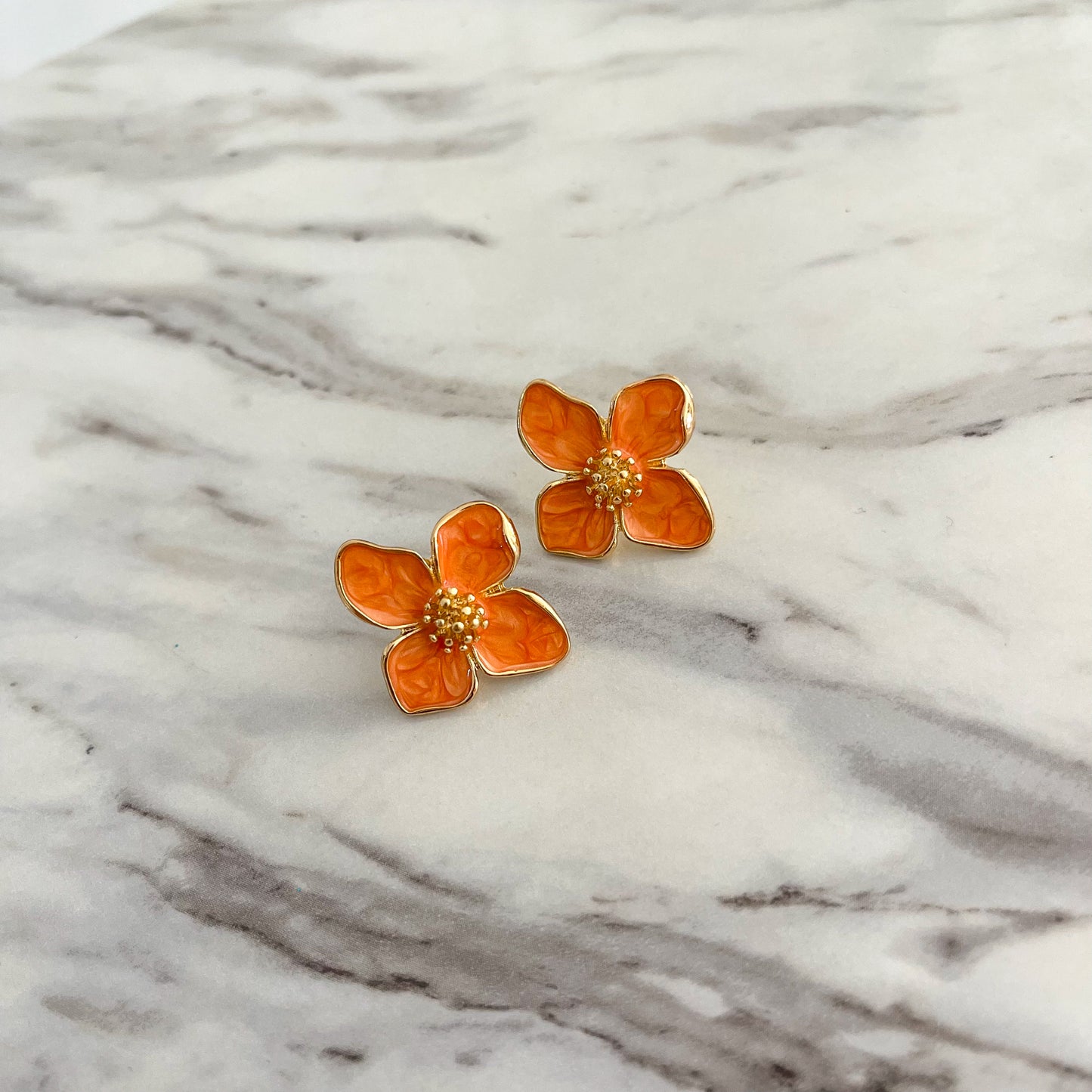 Aretes flor