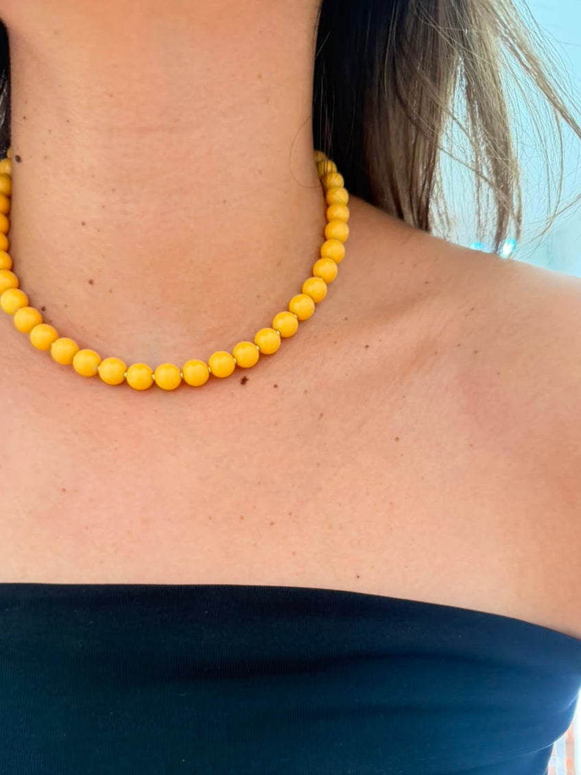 Choker Girasol