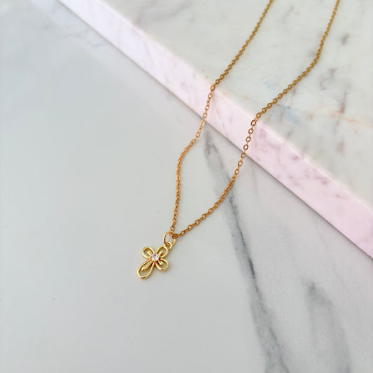 Collar cruz Gisselle