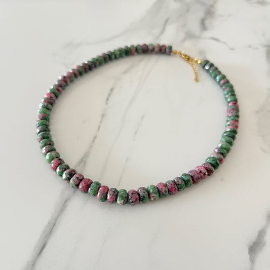 Choker Bugambilia flat