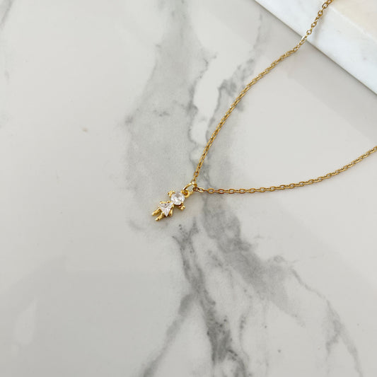 Collar Niña Cristal