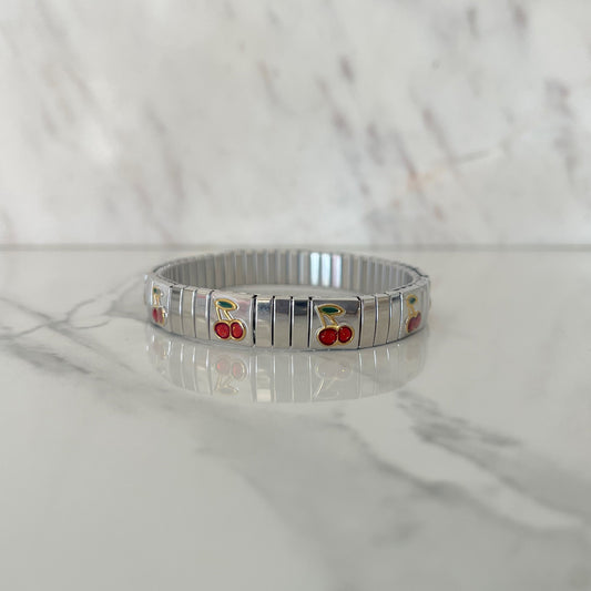 Brazalete Cherry bicolor