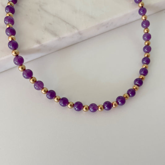 Choker Mora