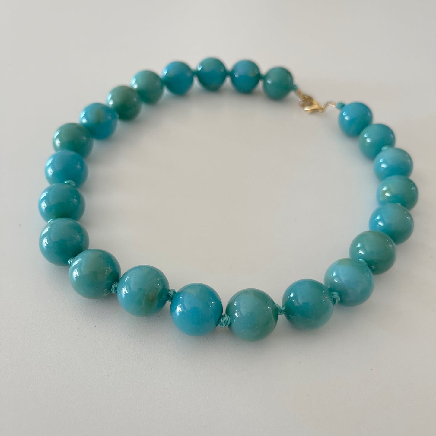 Choker Aqua