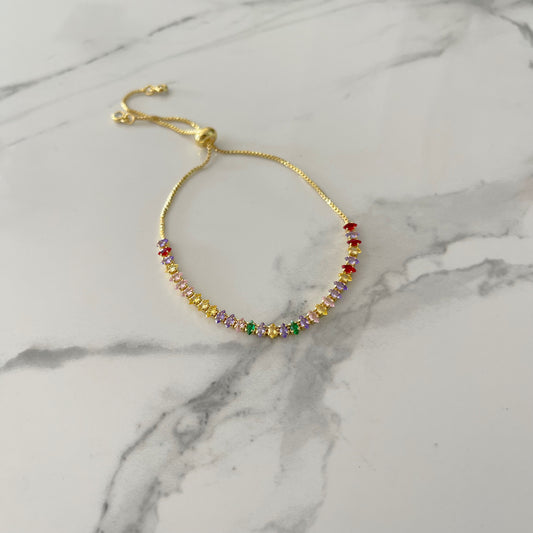 Pulsera arcoíris