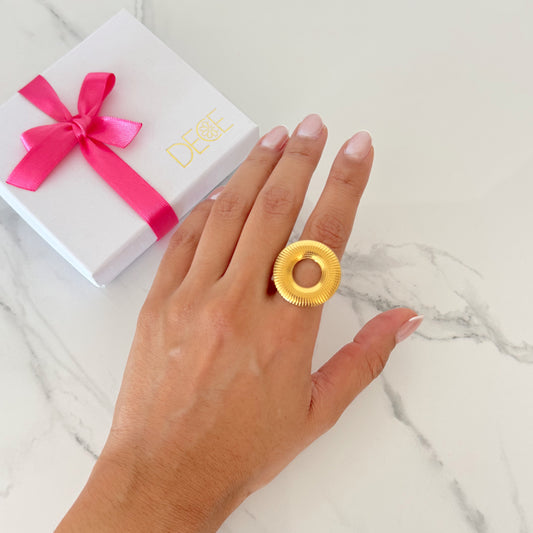 Anillo círculo