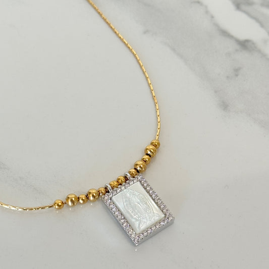 Collar virgen Guadalupe