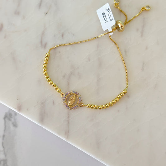 Pulso virgen colores pastel