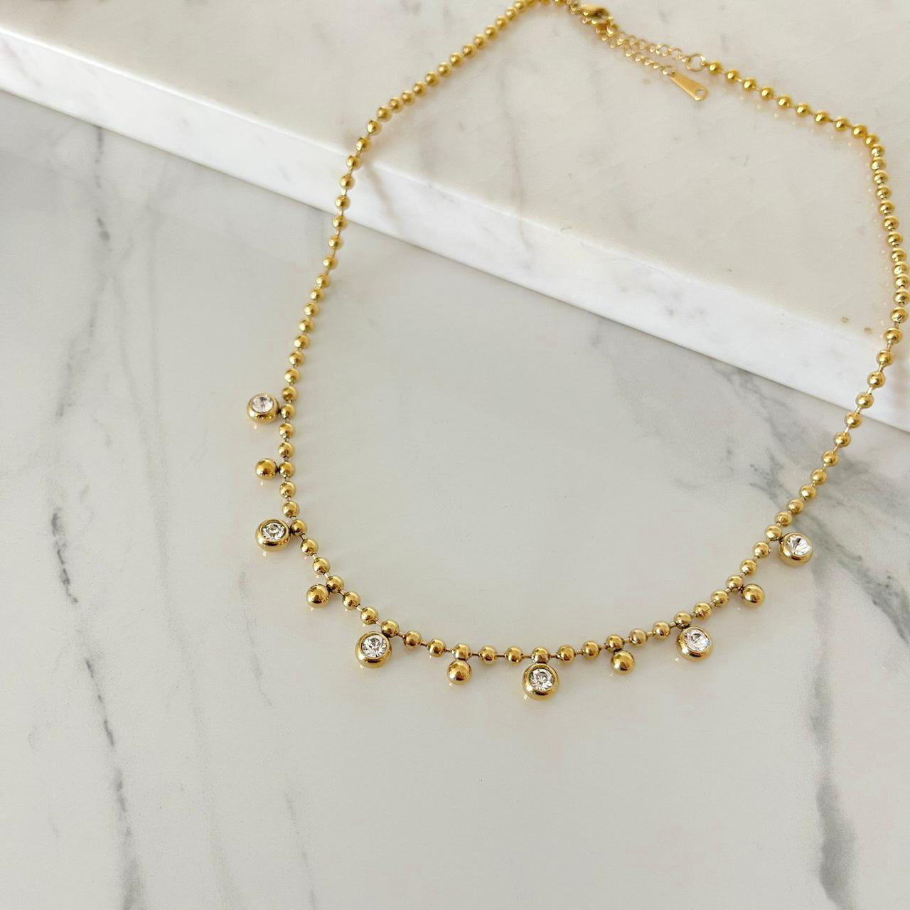 Collar norma cristal