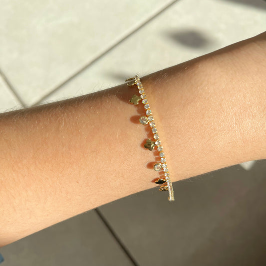 Pulsera Trébol chica