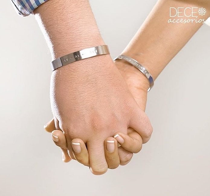 Brazalete Acero inoxidable