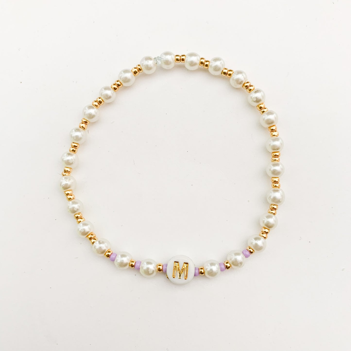 Letter Bracelet