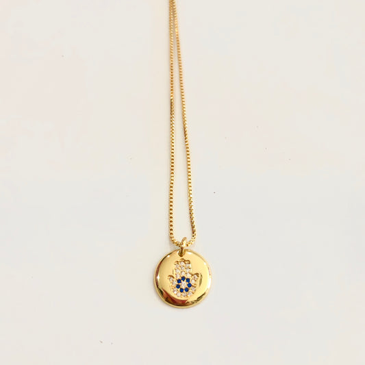 Medalla hamsa