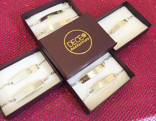 Pulseras personalizadas