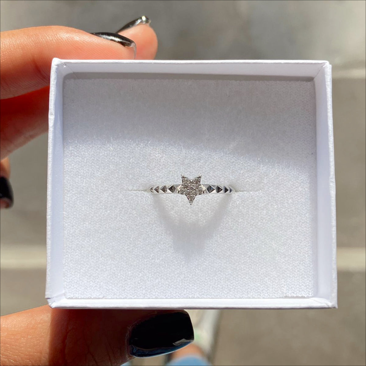 Anillo mini Estrella